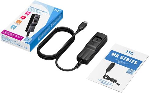 Camera Remote Shutter Release Wired Shutter for Sony Camera | Compact,34.6"/88cm,Release Control for Sony A7RVI A7RM6 A7V A7M5 A6700 A7CII RX1RIII A7CR ZV-E1 ZVE1 ZV-E10II ZVE10II in Kuwait