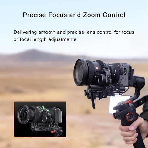 Hohem HAP-F01 Follow Focus Motor/Zoom Controller for Hohem iSteady MT3 Pro Gimbal in Kuwait