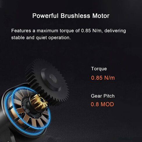 Hohem HAP-F01 Follow Focus Motor/Zoom Controller for Hohem iSteady MT3 Pro Gimbal in Kuwait