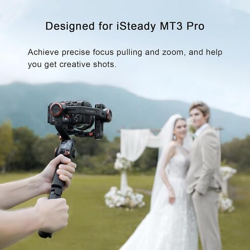 Hohem HAP-F01 Follow Focus Motor/Zoom Controller for Hohem iSteady MT3 Pro Gimbal in Kuwait