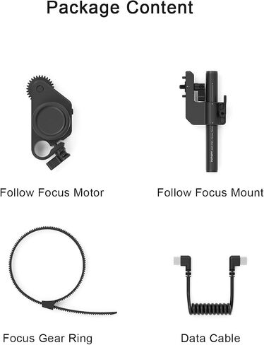 Hohem HAP-F01 Follow Focus Motor/Zoom Controller for Hohem iSteady MT3 Pro Gimbal in Kuwait