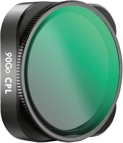 CPL Filter Compatible with TERUNSOUL D016 Dash Cam | Circular Polarizing Lens Filter for Front Camera, Anti-Glare Polarizer, Reduce Reflections, Multi-Coated HD Optical Glass in Kuwait