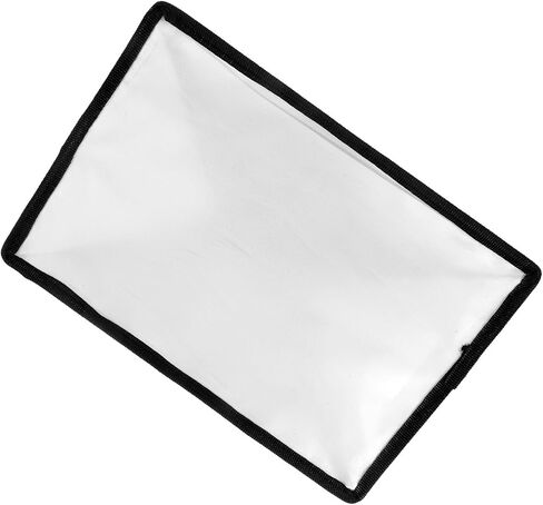 VALICLUD Portable Camera Flash Made of Reflector Fabric and Iron Softbox Diffuser Easy to Install and Simple to Operate for Top Flash Light for Photography Lighting in Kuwait