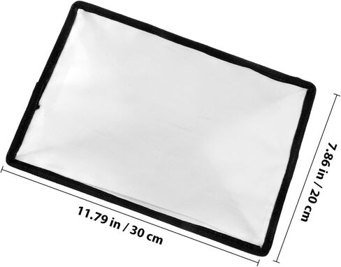 VALICLUD Portable Camera Flash Made of Reflector Fabric and Iron Softbox Diffuser Easy to Install and Simple to Operate for Top Flash Light for Photography Lighting in Kuwait