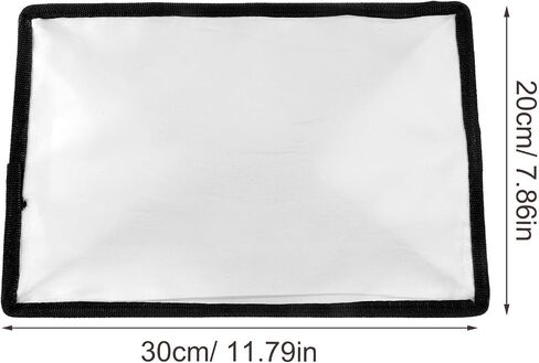 VALICLUD Portable Camera Flash Made of Reflector Fabric and Iron Softbox Diffuser Easy to Install and Simple to Operate for Top Flash Light for Photography Lighting in Kuwait