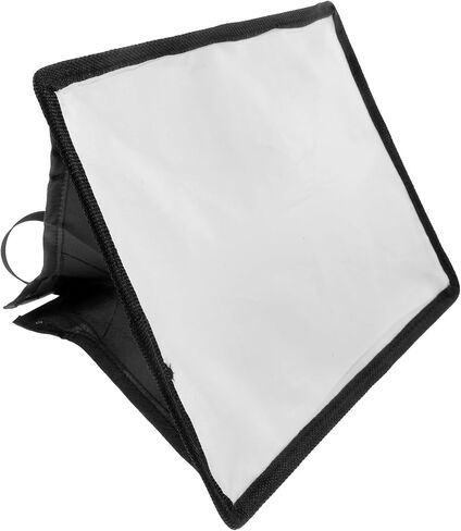 Camera Install Portable Softbox Top for Flash Diffuser Light, Easy Dark Cloth Reflector Softbox, Lightweight and Accessory Photography Lighting in Kuwait