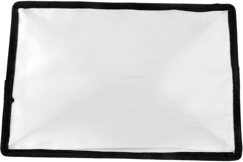 Homoyoyo Portable Camera Softbox Flash Diffuser for Top Flash Light, Dark Textile and Iron Reflector, Easy to Install, Improves Photography Quality for Portrait and Outdoor Use in Kuwait