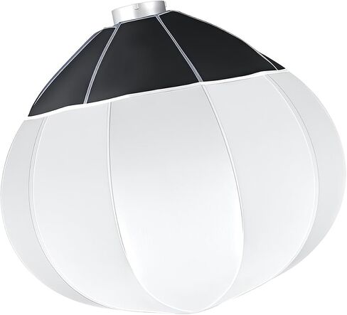65Cm Softbox Ball Sphere Diffuser for Studio Flashing Monolight Continuous Lighting Photo Video Live Streaming Accessories Globular Softbox in Kuwait
