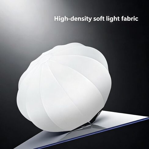 65Cm Softbox Ball Sphere Diffuser for Studio Flashing Monolight Continuous Lighting Photo Video Live Streaming Accessories Globular Softbox in Kuwait