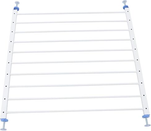 Baby Window Guards for Children, Adjustable Wide Kids Safety Window Guard Prevents Accidental Falls, Home Security Childproof Interior Bar Guard for Windows Wide 30.7" - 34.3"(1 Panels) in Kuwait