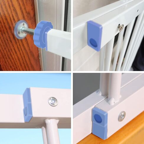 Baby Window Guards for Children, Adjustable Wide Kids Safety Window Guard Prevents Accidental Falls, Home Security Childproof Interior Bar Guard for Windows Wide 30.7" - 34.3"(1 Panels) in Kuwait