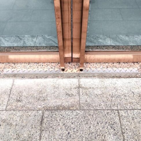 Diamond Plate Angle, Stainless Steel Corner Guard 2 x 2 x 48 inch, Metal Stair Nosing, Wall Trim, Pack of 4(Outside Corner) in Kuwait