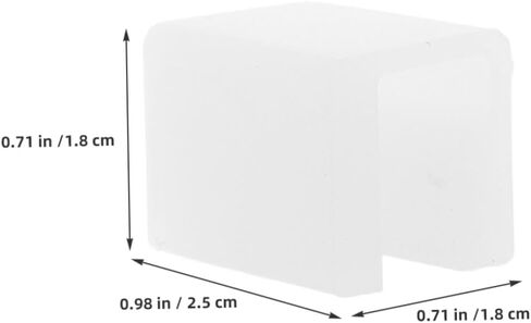 UPKOCH Baby Proof Corner Protectors F Shape Drawer Handle Covers Silicone Edge Guards for Child Safety Cabinet Door Bumpers Soft Anti-Collision Guards in Kuwait
