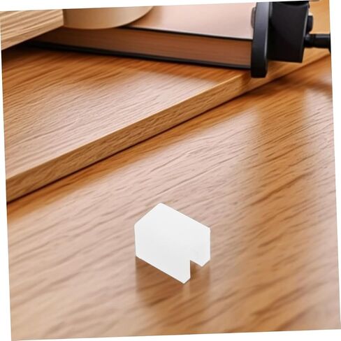 UPKOCH Baby Proof Corner Protectors F Shape Drawer Handle Covers Silicone Edge Guards for Child Safety Cabinet Door Bumpers Soft Anti-Collision Guards in Kuwait