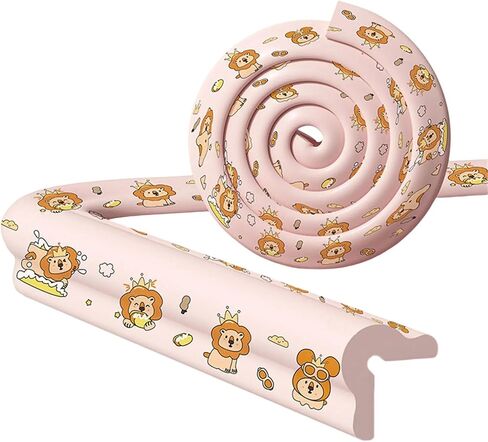 Baby Proofing Edges Corner Protector Thickened Anti-Collision Pad 6.56ft Total Length for Child Home Daily in Kuwait