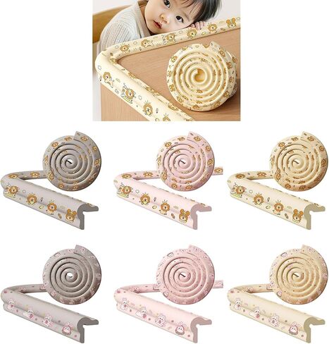 Baby Proofing Edges Corner Protector Thickened Anti-Collision Pad 6.56ft Total Length for Child Home Daily in Kuwait