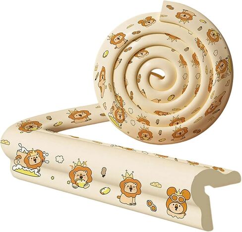 Baby Proofing Edges Corner Protector Thickened Anti-Collision Pad 6.56ft Total Length for Child Home Daily in Kuwait