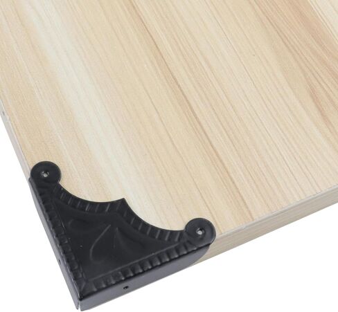 T Tulead 30Pcs Iron Box Corner Protectors 1.54in Furniture Box Edge Guards in Kuwait