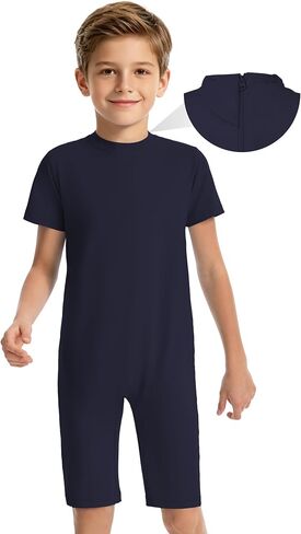 Kids Special Needs Adaptive Clothing for Autism Adaptive Anti-Strip Romper in Saudi Arabia