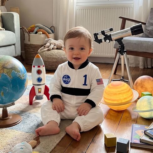 Baby Astronaut Outfit Zipper Romper Space Onesie One Piece Jumpsuit | Baby boy girl astronaut outfit, Baby astronaut onesie, Baby space onesie, Zipper closure, for party/Halloween/birthday gifts in Kuwait