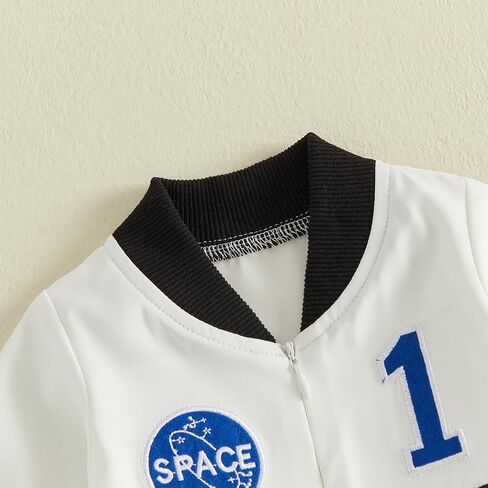 Baby Astronaut Outfit Zipper Romper Space Onesie One Piece Jumpsuit | Baby boy girl astronaut outfit, Baby astronaut onesie, Baby space onesie, Zipper closure, for party/Halloween/birthday gifts in Kuwait