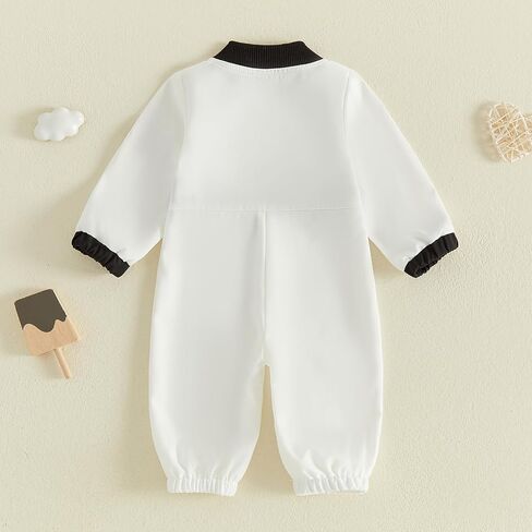 Baby Astronaut Outfit Zipper Romper Space Onesie One Piece Jumpsuit | Baby boy girl astronaut outfit, Baby astronaut onesie, Baby space onesie, Zipper closure, for party/Halloween/birthday gifts in Kuwait