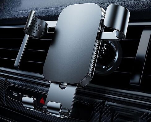 Car Phone Holder for Audi Q7 2025 2026 4L/4M, 360° Adjustable Stable Mount | 1 Piece, 360° Rotation, Drop-Resistant Grip, Anti-Shake Support, Quick Installation, Stable Portrait and Landscape Viewing in Kuwait