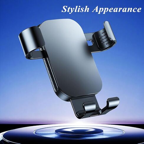 Car Phone Holder for Audi Q7 2025 2026 4L/4M, 360° Adjustable Stable Mount | 1 Piece, 360° Rotation, Drop-Resistant Grip, Anti-Shake Support, Quick Installation, Stable Portrait and Landscape Viewing in Kuwait