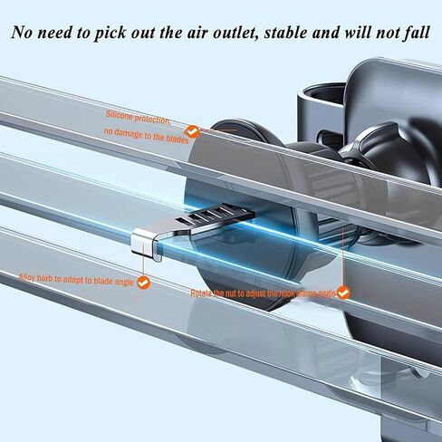 Car Phone Holder for Audi A6 Allroad 2025 2026 C5/C6/C7/C8, 360° Adjustable Stable Mount in Kuwait