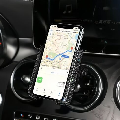 Car Phone Holder for Volvo EX30 | Car Phone Holder Mount Air Vent Cell Phone Car Mount Phone Holder for Car Vent 360° Rotation Car Vent Phone Mount in Kuwait