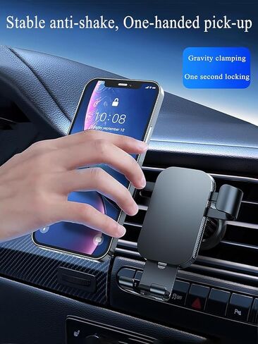 Car Phone Holder for Audi Q8 e-tron Sportback 2025 2026 N9, 360° Adjustable Stable Mount in Kuwait
