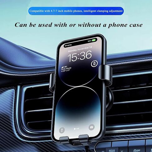 Car Phone Holder for Audi Q8 e-tron Sportback 2025 2026 N9, 360° Adjustable Stable Mount in Kuwait