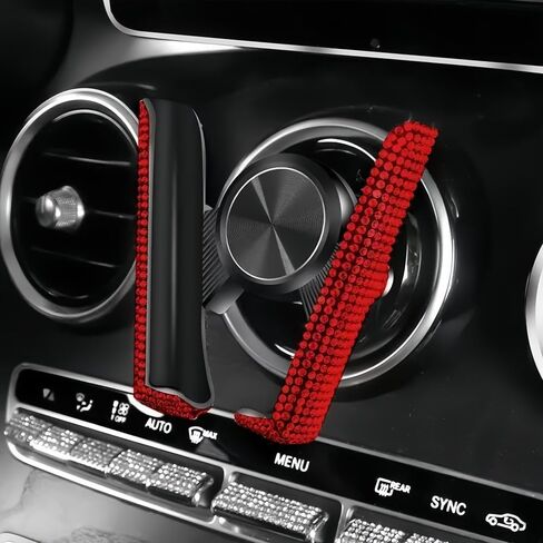 Car Phone Holder for Suzuki Across | Car Phone Holder Mount Air Vent Cell Phone Car Mount Phone Holder for Car Vent 360° Rotation Car Vent Phone Mount in Kuwait