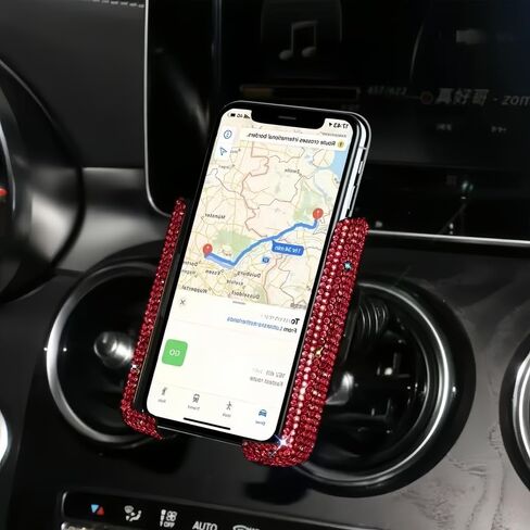 Car Phone Holder for Suzuki Across | Car Phone Holder Mount Air Vent Cell Phone Car Mount Phone Holder for Car Vent 360° Rotation Car Vent Phone Mount in Kuwait
