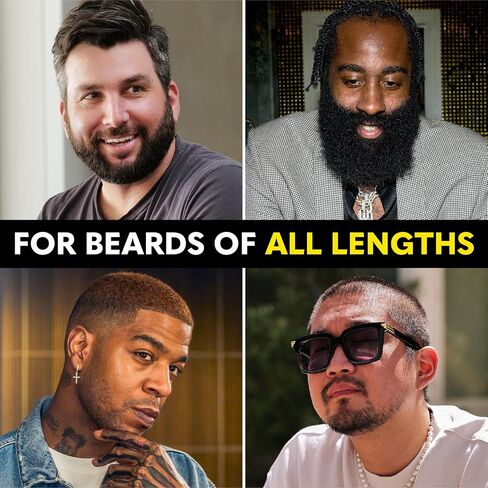 The Beard Club Biotin Beard Cream - Moisturizing and Hydrating Shea Butter for Healthier Facial Hair & Skin in Kuwait