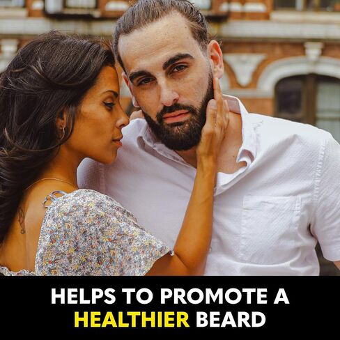 The Beard Club Biotin Beard Cream - Moisturizing and Hydrating Shea Butter for Healthier Facial Hair & Skin in Kuwait