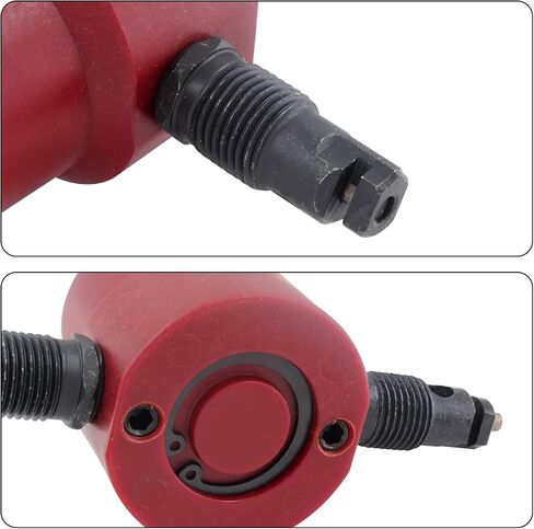 Multipurpose Double Head Sheet Red Nibbler Metal Cutter Hole Saw Drill Attachment Tool For Iron, Stainless Steel, Aluminum, Plastic, Plywood Plate in Kuwait