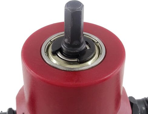 Multipurpose Double Head Sheet Red Nibbler Metal Cutter Hole Saw Drill Attachment Tool For Iron, Stainless Steel, Aluminum, Plastic, Plywood Plate in Kuwait