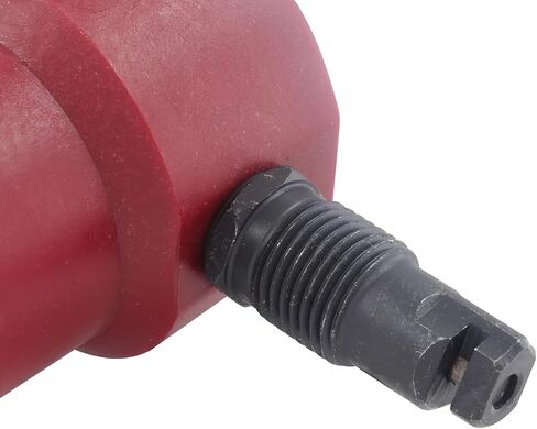 Multipurpose Double Head Sheet Red Nibbler Metal Cutter Hole Saw Drill Attachment Tool For Iron, Stainless Steel, Aluminum, Plastic, Plywood Plate in Kuwait
