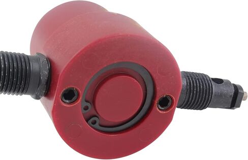 Multipurpose Double Head Sheet Red Nibbler Metal Cutter Hole Saw Drill Attachment Tool For Iron, Stainless Steel, Aluminum, Plastic, Plywood Plate in Kuwait