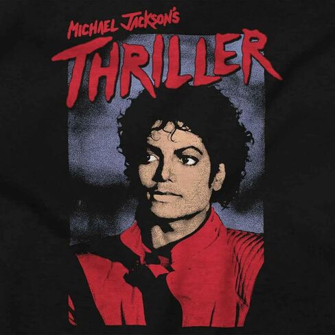 Michael Jackson King of Pop Thriller Toddler Baby Graphic T Shirt in Kuwait