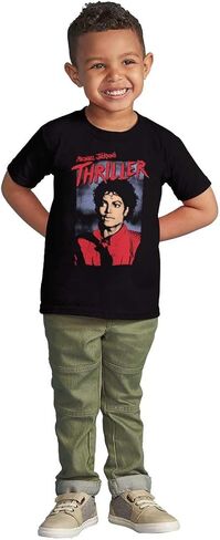 Michael Jackson King of Pop Thriller Toddler Baby Graphic T Shirt in Kuwait