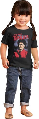 Michael Jackson King of Pop Thriller Toddler Baby Graphic T Shirt in Kuwait