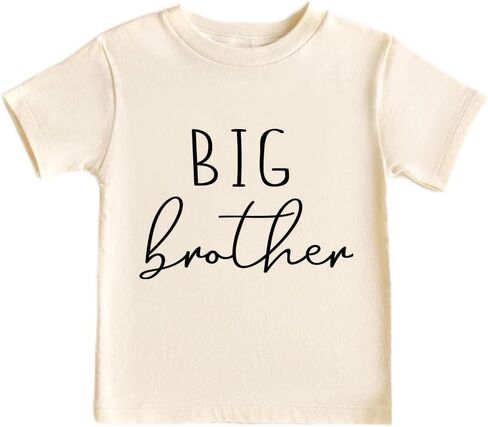 Big Brother Shirts Boys Toddler T Shirts Bro Announcement Promoted to Big Brother Tshirts in Kuwait