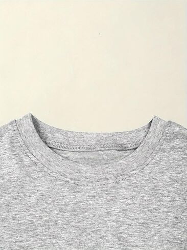 Toddler Jesus Saves Bro Shirts Boys Easter Short Sleeve Tops Kids Cotton Crew Neck T-Shirts Grey 7T in Kuwait