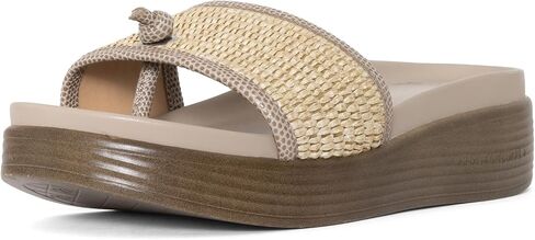 Donald Pliner Women's Farrah Slide Sandals, Women's Summer Sandals, 1,25" Slip-On Sandals for Women in Kuwait