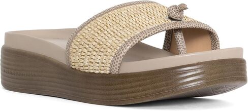 Donald Pliner Women's Farrah Slide Sandals, Women's Summer Sandals, 1,25" Slip-On Sandals for Women in Kuwait