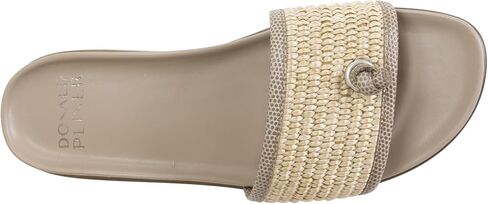 Donald Pliner Women's Farrah Slide Sandals, Women's Summer Sandals, 1,25" Slip-On Sandals for Women in Kuwait