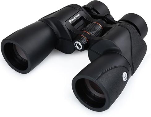 Celestron SkyMaster Pro ED 7x50 Binoculars for Wide Night-Sky Views | ED Glass for Sharp Views, XLT Fully Multi-Coated Optics, Waterproof & Fogproof, Rubber Armored, Wide 7.4° Field of View in Kuwait