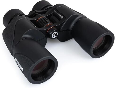 Celestron SkyMaster Pro ED 7x50 Binoculars for Wide Night-Sky Views | ED Glass for Sharp Views, XLT Fully Multi-Coated Optics, Waterproof & Fogproof, Rubber Armored, Wide 7.4° Field of View in Kuwait